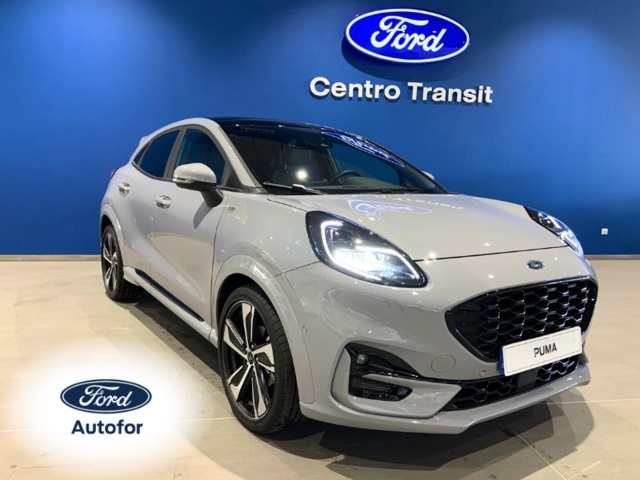 Ford Puma 1.0 EcoBoost MHEV ST-Line X 92 kW (125 CV) Vehículo usado en Valladolid