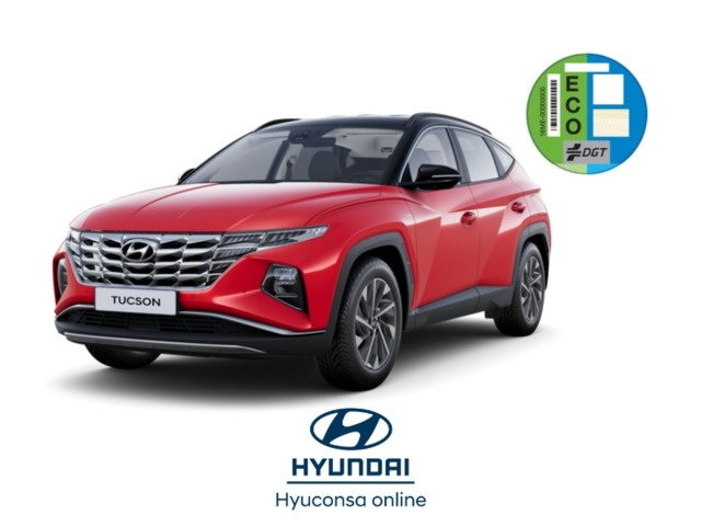 Hyundai Tucson 1.6 TGDI HEV Maxx Auto 169 kW (230 CV) - MG Lev-Motor Valladolid - 1