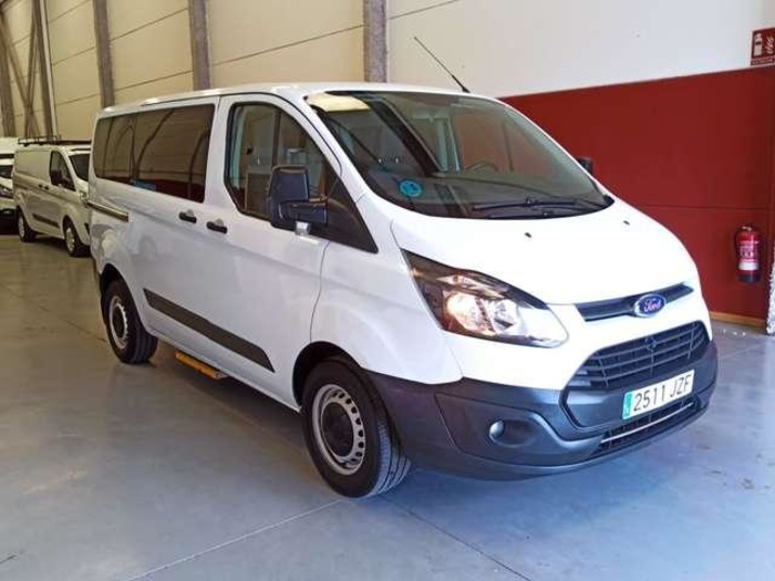 Ford Transit Custom Furgon 2.0 TDCI 310 L1 Ambiente 77 kW (105 CV) Vehículo usado en Castellón - 1