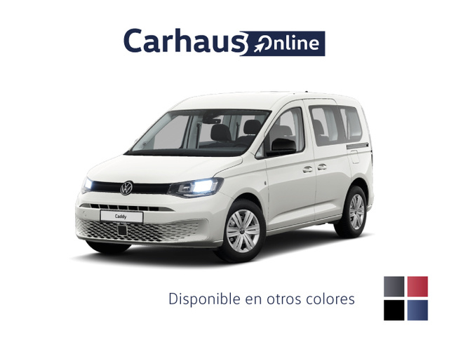 Volkswagen Caddy Origin 2.0 TDI 75 kW (102 CV) - Grupo Carhaus - 1