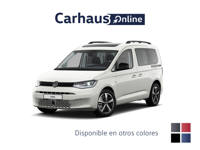 Volkswagen Caddy Outdoor 2.0 TDI 90 kW (122 CV) DSG Vehículo nuevo en Barcelona - 1