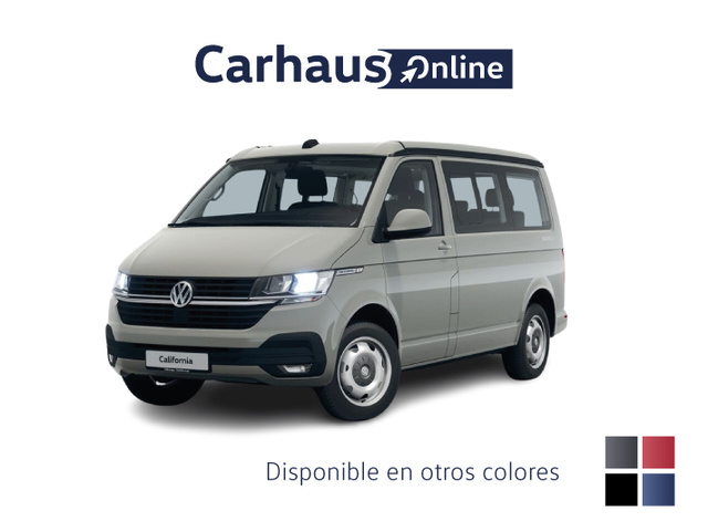 Volkswagen California Beach Tour 2.0 TDI BMT 110 KW (150 CV) DSG - Grupo Carhaus - 1