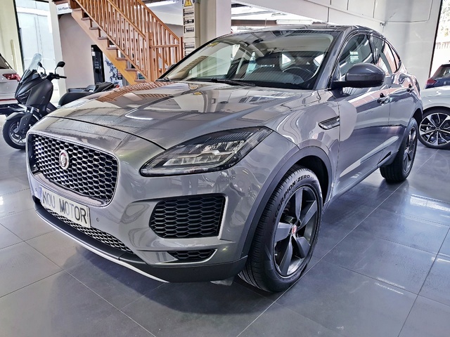 Jaguar E-PACE de ocasión - Nou Motor