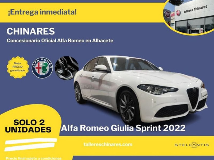 Alfa Romeo Giulia 2.2 Diesel Sprint AT 140 kW (190 CV) KM0 en Albacete - 1