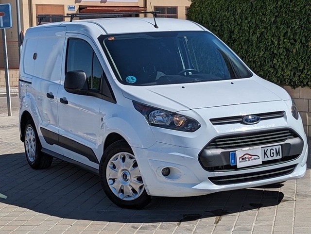 Ford Transit Connect Furgon 1.5 TDCi Ambiente 200 L1 74 kW (100 CV) Vehículo usado en Madrid - 1