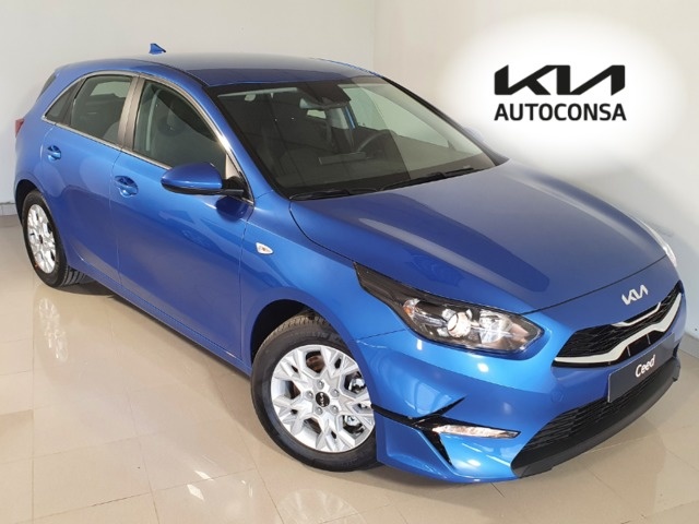 Kia Ceed 1.0 T-GDI Drive 74 kW (100 CV) - MG Lev-Motor Valladolid - 1