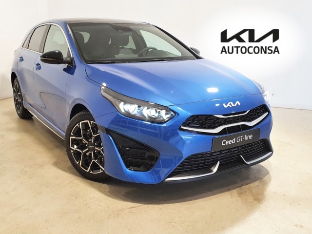 Kia Ceed 1.5 MHEV GT Line DCT 118 kW (160 CV) - MG Lev-Motor Valladolid - 1