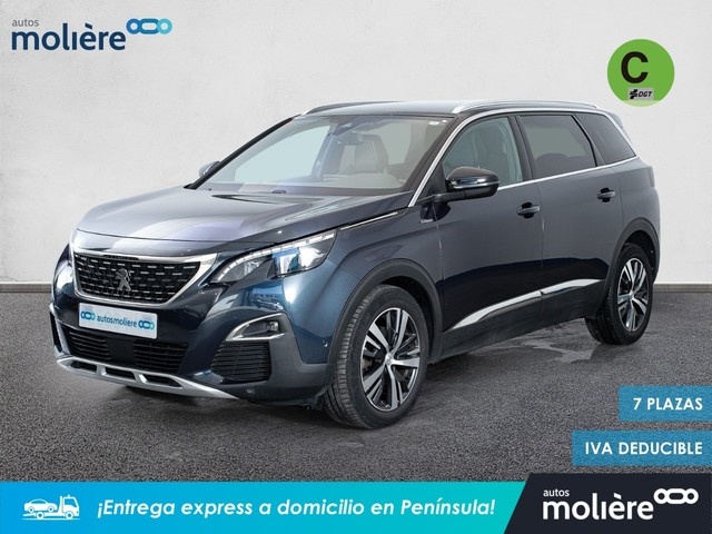 Peugeot 5008 SUV BlueHDI 180 S&S GT EAT8 132 kW (180 CV) Vehículo usado en Málaga - 1