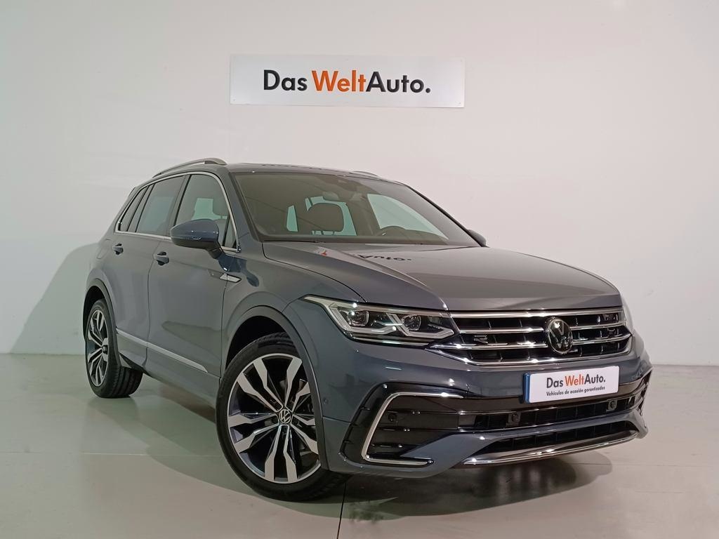 Volkswagen Tiguan R-Line 1.5 TSI 110 kW (150 CV) DSG Vehículo usado en Barcelona