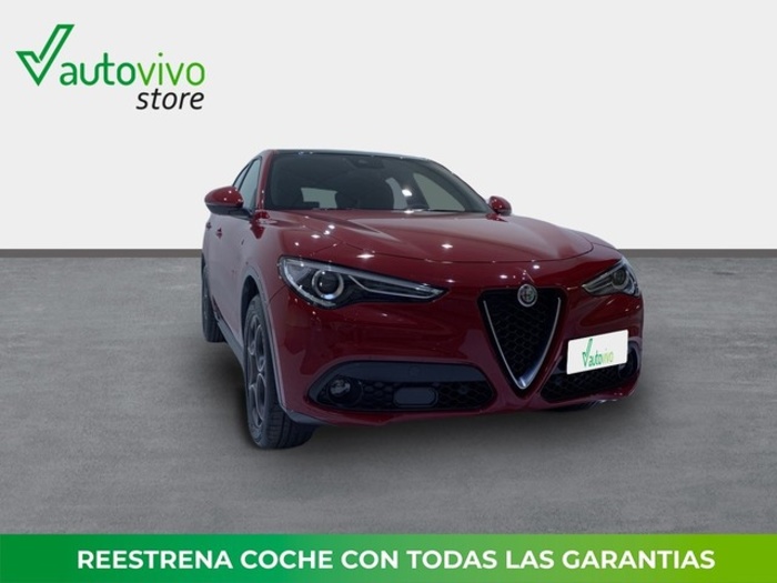 Alfa Romeo Stelvio 2.2 Diesel TI Q4 154 kW (210 CV) Vehículo usado en Barcelona - 1