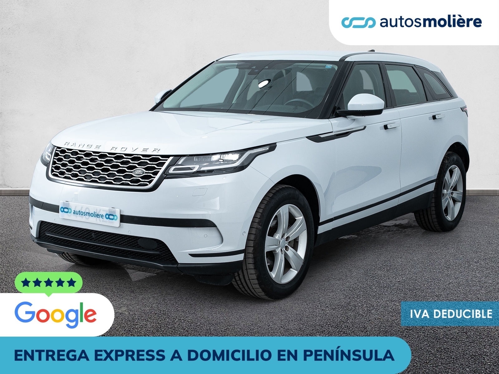 Land Rover Range Rover Velar D180 S 4WD Auto 132 kW (180 CV) Vehículo usado en Málaga