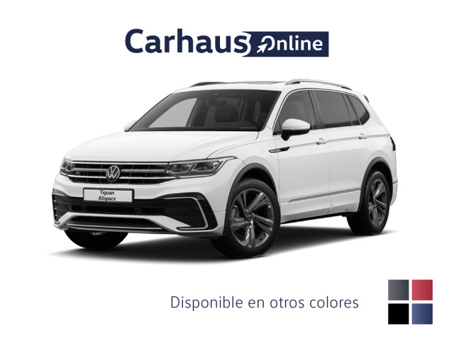 Volkswagen Tiguan Allspace R-Line 2.0 TDI 110 kW (150 CV) DSG - Grupo Carhaus - 1