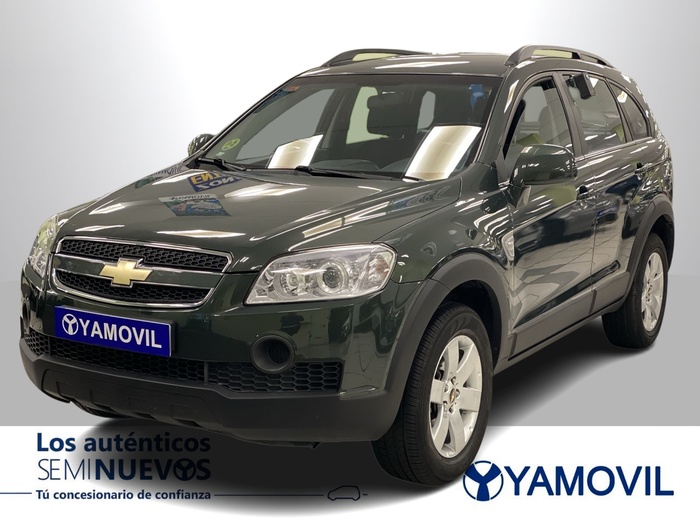 Chevrolet Captiva 2.0 VCDI 16V LS 7 Plazas 93 kW (127 CV) Vehículo usado en Madrid - 1