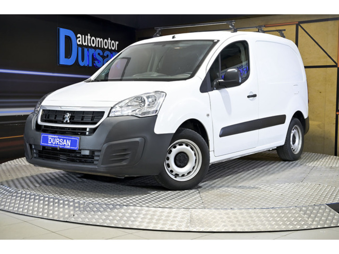 Peugeot Partner Furgon BlueHDi 75 Confort L1 55 kW (75 CV) Vehículo usado en Madrid - 1