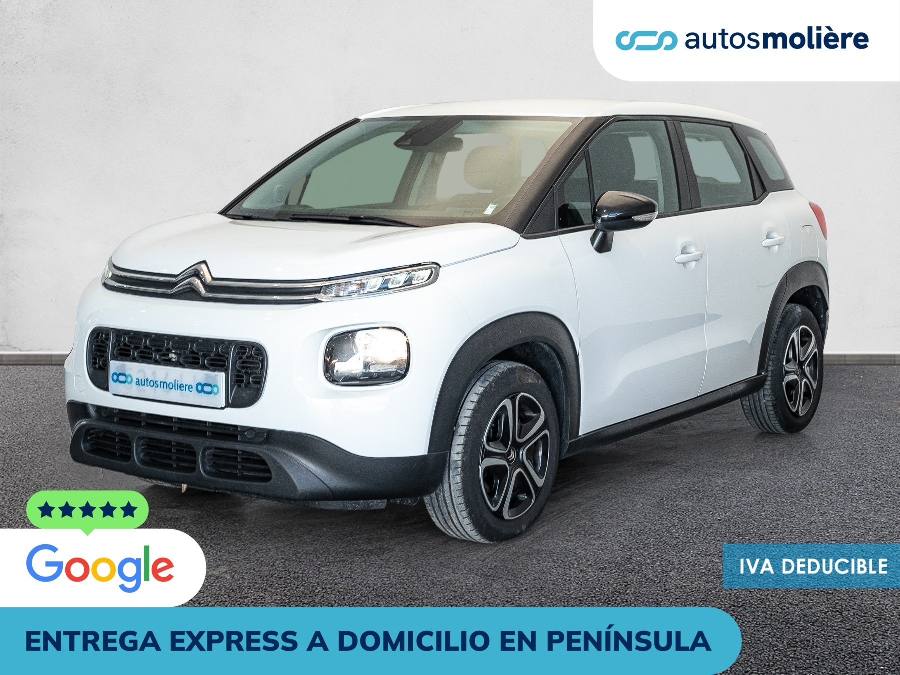 Citroen C3 Aircross PureTech 110 S&S Live Pack 81 kW (110 CV) Vehículo usado en Málaga