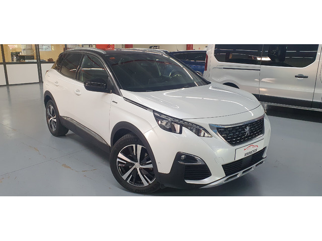 Peugeot3008 PureTech 130 S&S GT Line 96 kW (130 CV) Vehículo usado en Barcelona - 3