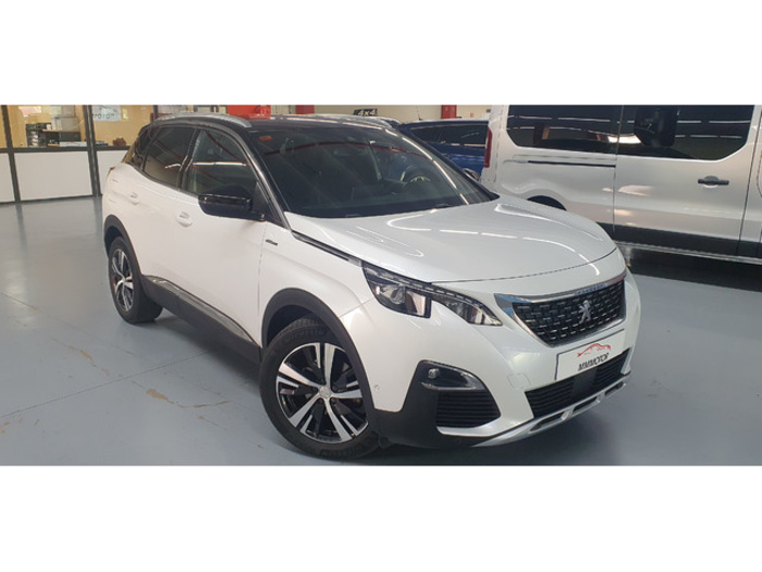Peugeot3008 PureTech 130 S&S GT Line 96 kW (130 CV) Vehículo usado en Barcelona - 3 Peugeot3008 PureTech 130 S&S GT Line 96 kW (130 CV) Vehículo usado en Barcelona - 3