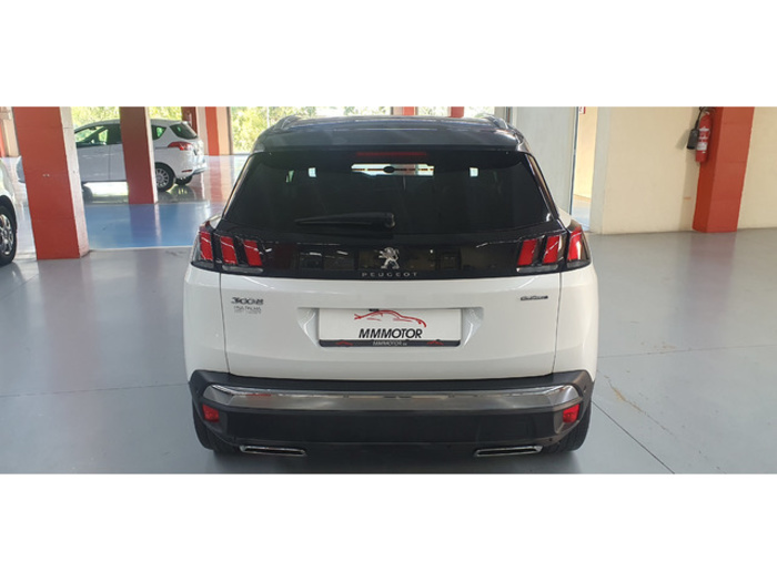Peugeot3008 PureTech 130 S&S GT Line 96 kW (130 CV) Vehículo usado en Barcelona - 8 Peugeot3008 PureTech 130 S&S GT Line 96 kW (130 CV) Vehículo usado en Barcelona - 8
