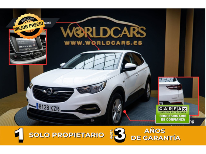 Opel Grandland X 1.5 CDTi Selective Pro 96 kW (130 CV) Vehículo usado en Alicante - 1
