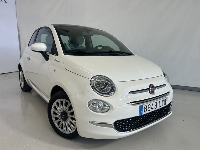 Fiat 500 1.0 Hybrid Dolcevita 51 kW (70 CV) Vehículo usado en Palencia