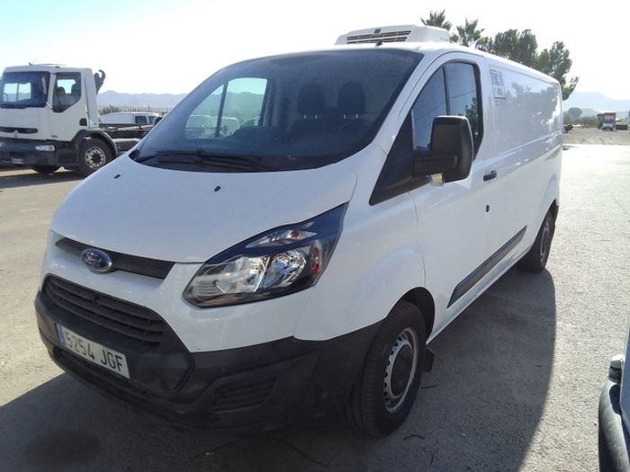 Ford Transit Custom Furgon 2.2 TDCI 310 L1 Ambiente 74 kW (100 CV) Vehículo usado en Murcia - 1