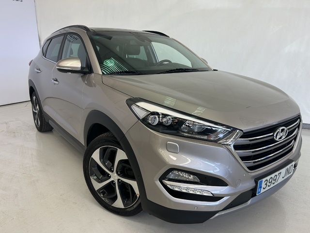 Hyundai Tucson 1.6 TGDI Style 4x4 DT 130 kW (177 CV) Vehículo usado en Palencia