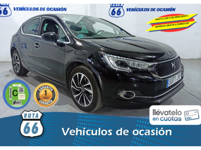 DS DS4 BlueHDi 180 Performance Line EAT6 133 kW (181 CV) Vehículo usado en Madrid - 1