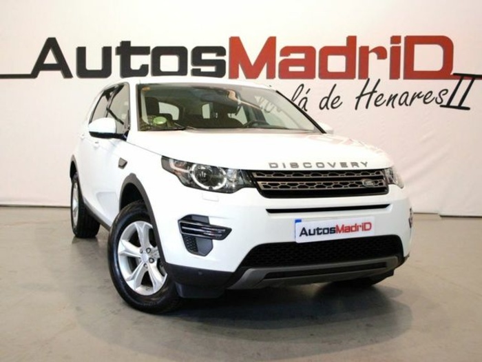 Land Rover Discovery Sport 2.0L TD4 SE 4x4 132 kW (180 CV) Vehículo usado en Madrid - 1