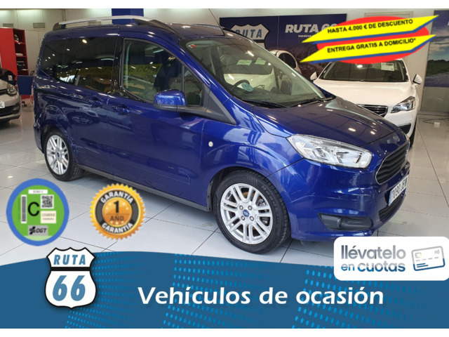 Ford Tourneo Courier 1.0 EcoBoost Titanium 74 kW (100 CV) Vehículo usado en Madrid - 1