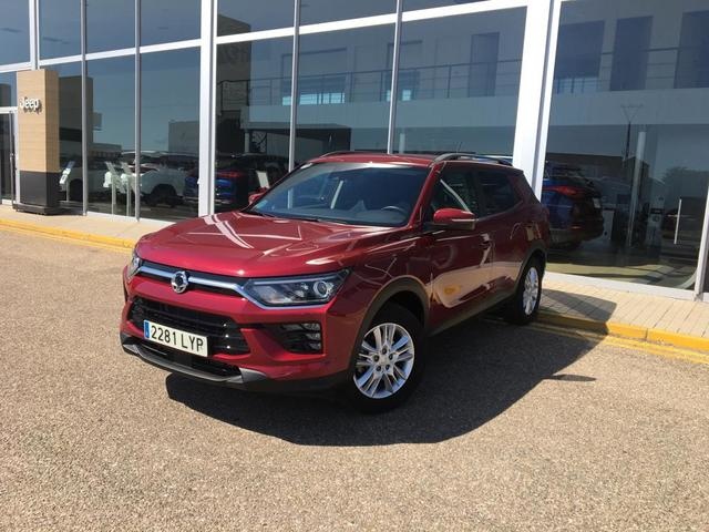 Ssangyong Korando G15T Urban 110 kW (149 CV) Vehículo usado en Valladolid