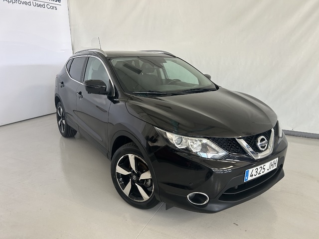 Nissan Qashqai dCi 110 S&S Tekna 4x2 81 kW (110 CV) Vehículo usado en Palencia