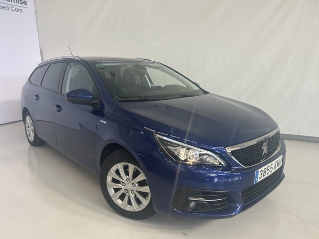 Peugeot 308 SW BlueHDI 130 S&S Style 96 kW (130 CV) Vehículo usado en Palencia