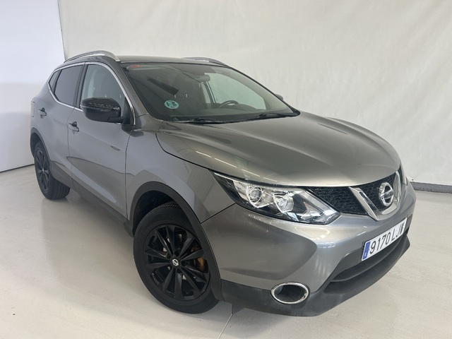 Nissan Qashqai dCi 110 S&S Acenta 4x2 81 kW (110 CV) Vehículo usado en Palencia