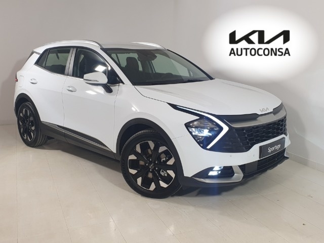 Kia Sportage 1.6 T-GDi PHEV Drive 4x4 195 kW (265 CV) - MG Lev-Motor Valladolid - 1