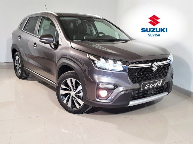 Suzuki S-Cross 1.4T Mild Hybrid S3 95 kW (129 CV) - MG Lev-Motor Valladolid - 1