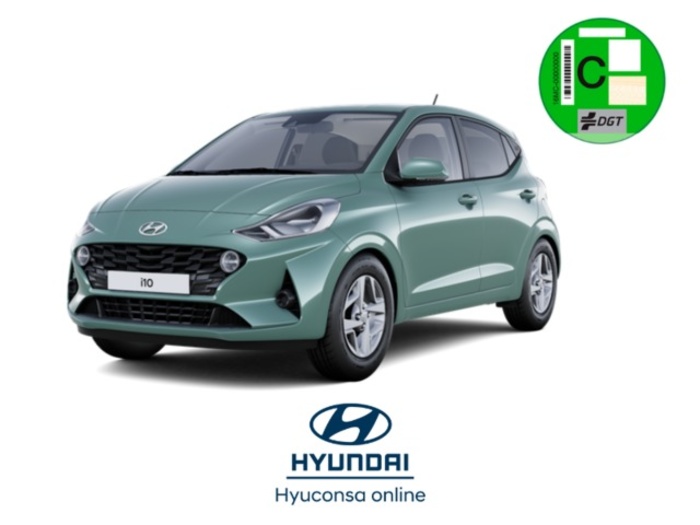 Hyundai i10 1.0 Klass 49 kW (67 CV) Vehículo nuevo en Palencia - 1