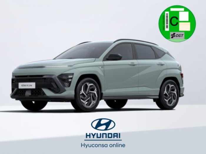 Hyundai Kona 1.0 TGDi N Line 88 kW (120 CV) Vehículo nuevo en Palencia - 1