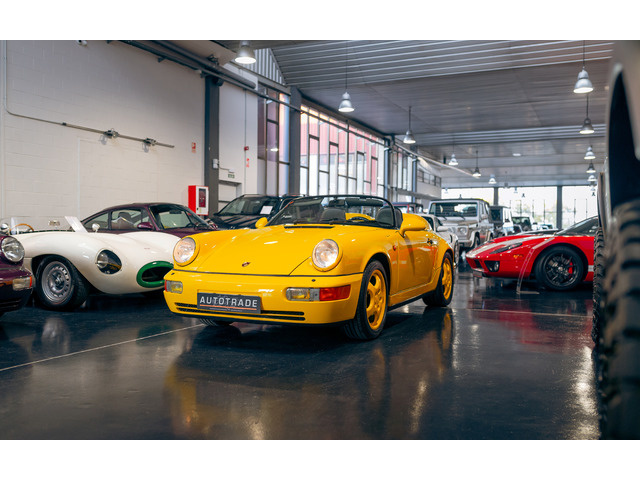 Porsche 964 Speedster Cabrio 184 Kw (250 CV) Vehículo usado en Madrid