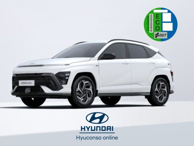 Hyundai Kona 1.6 GDI HEV N Line DCT 104 kW (141 CV) - MG Lev-Motor Valladolid - 1