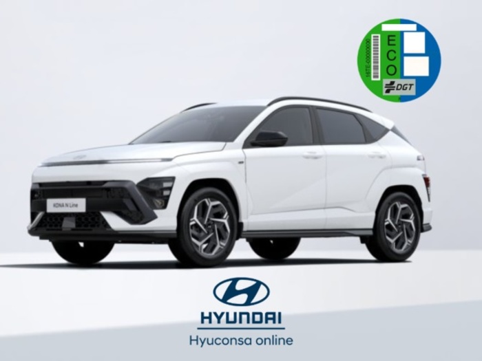 Hyundai Kona 1.6 GDI HEV N Line DCT 104 kW (141 CV) - Grupo Autocyl - 1
