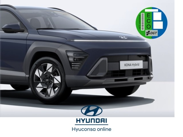 Hyundai Kona 1.6 GDI HEV Klass DCT 104 kW (141 CV) - MG Lev-Motor Valladolid - 1