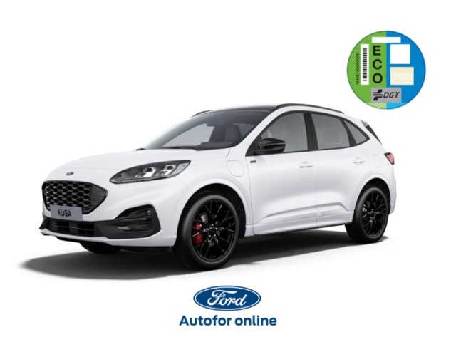 Ford Kuga 2.5 Duratec FHEV ST-Line X 4x2 Auto 140 kW (190 CV) KM0 en Valladolid