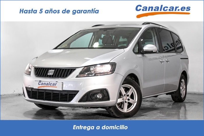 SEAT Alhambra 2.0 TDI Ecomotive Style 125 kW (170 CV) Vehículo usado en Madrid - 1