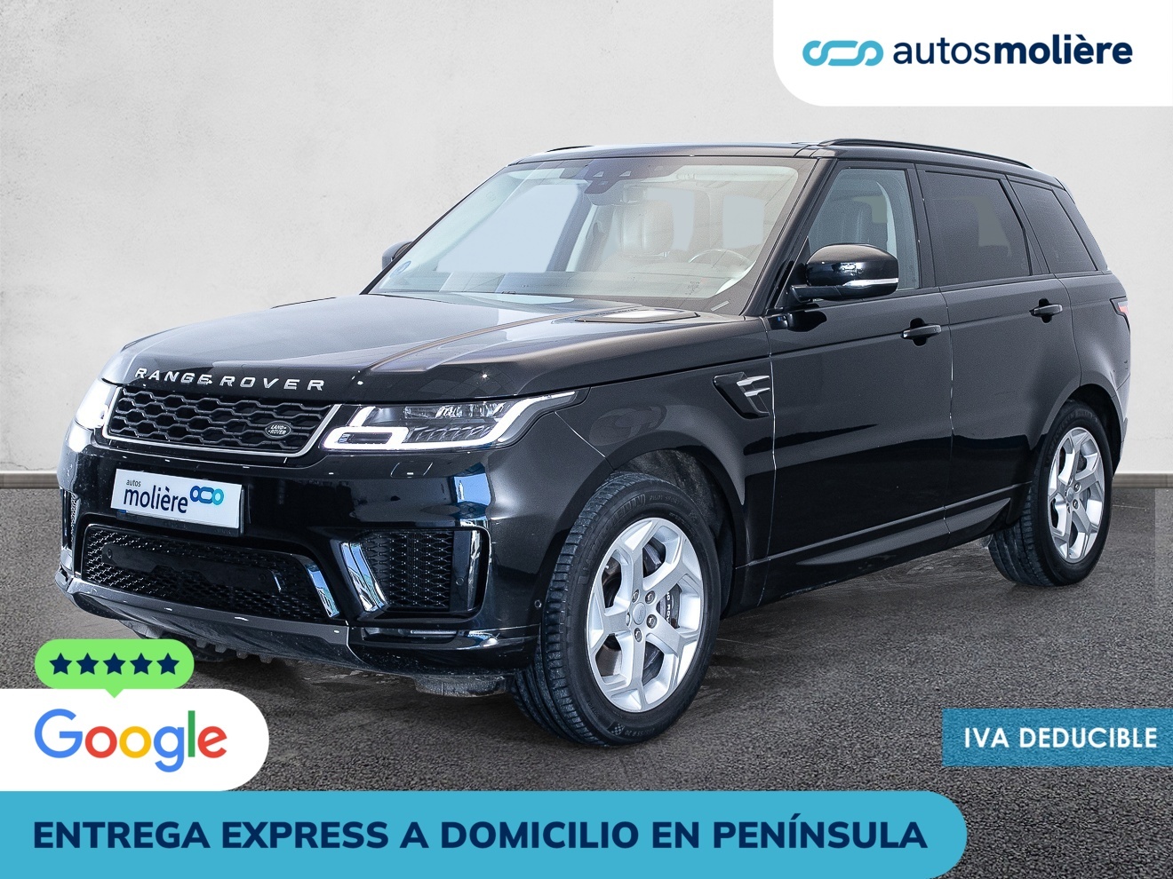 Land Rover Range Rover Sport 2.0 Si4 PHEV HSE 297 kW (404 CV) Vehículo usado en Málaga