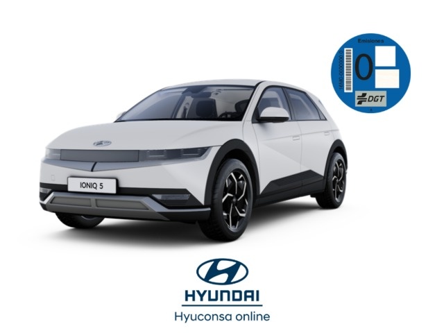 Hyundai Ioniq 5 77KWH Light RWD 168 kW (229 CV) - MG Lev-Motor Valladolid - 1