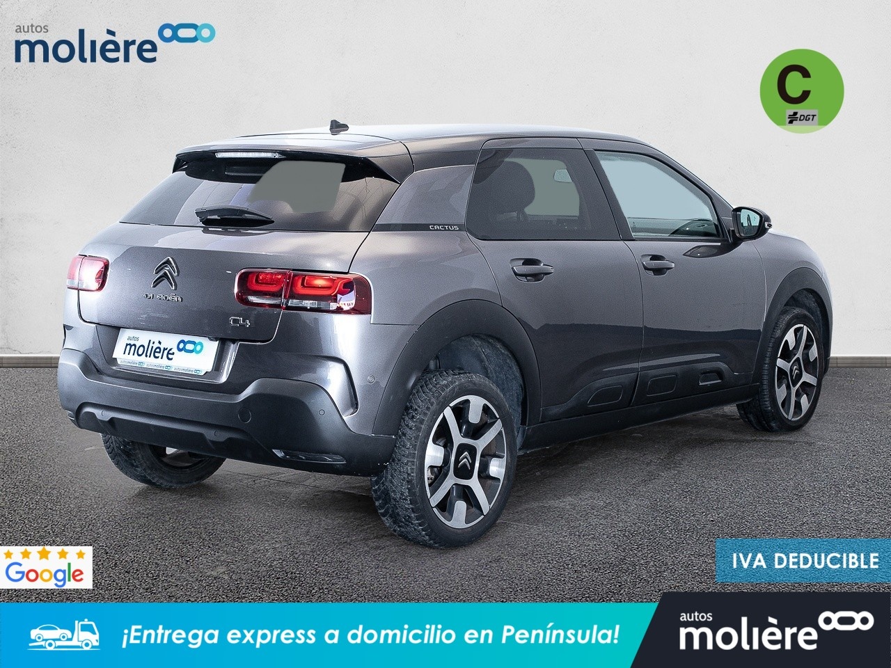 Ocasión Citroën C4 Cactus PureTech 81KW (110CV) S&S EAT6 Shine desde 174  €/mes o 14.790 €