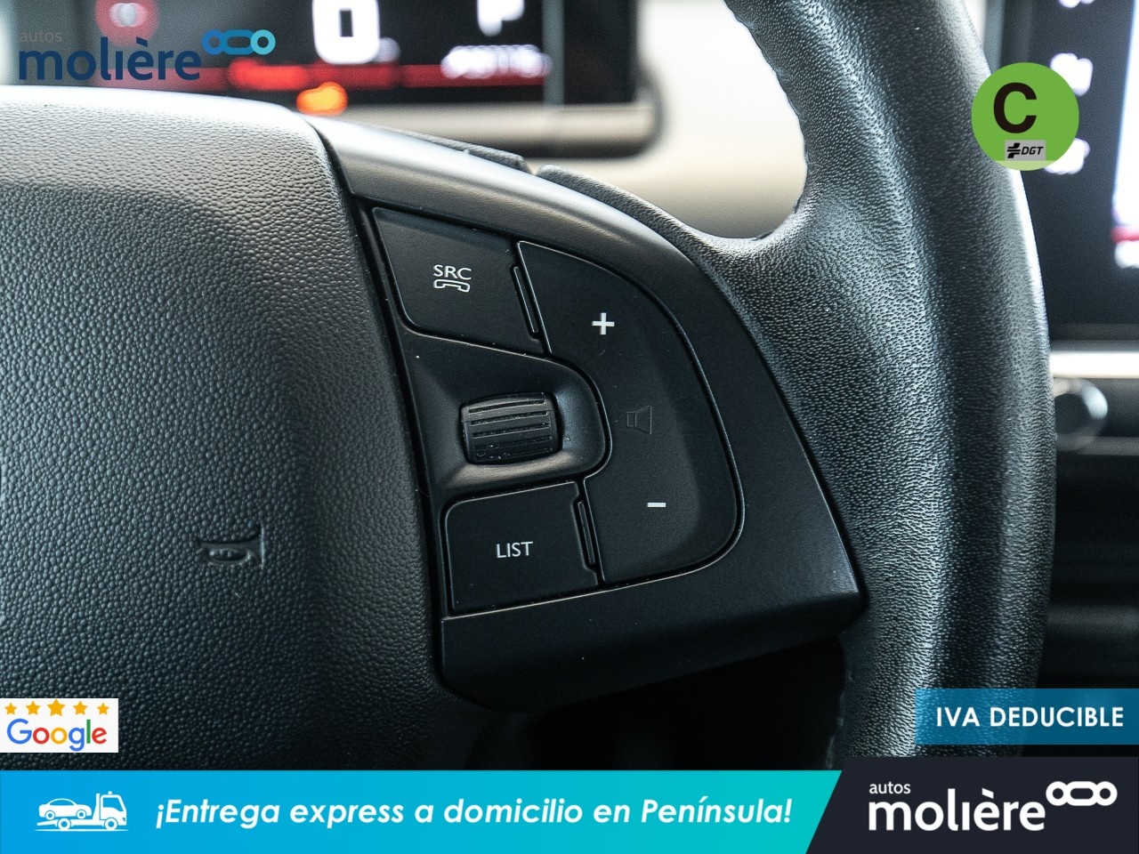 Citroën C4 Picasso BlueHDi 120 Datos técnicos y carcterísticas