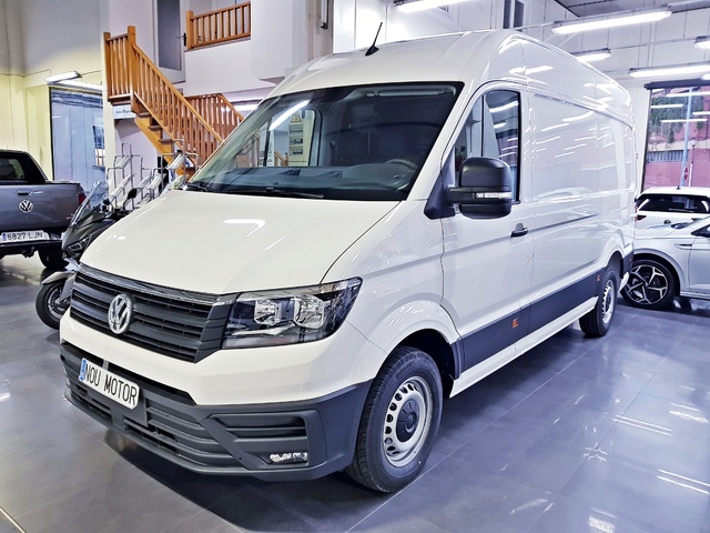 Volkswagen Crafter Furgon Batalla Media TN 2.0 TDI 130 kW (177 CV) 3.500 12