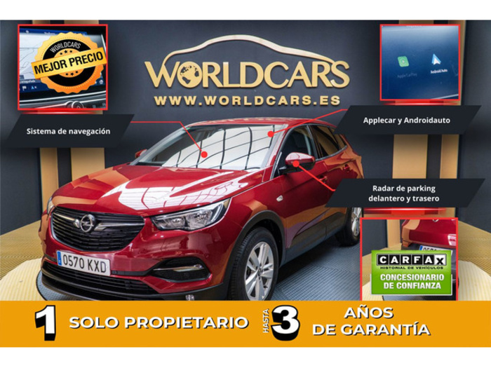 Opel Grandland X 1.5 CDTi S&S Selective 96 kW (130 CV) Vehículo usado en Alicante - 1