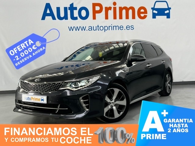 Kia Optima 1.7 CRDi VGT GT Line DCT 104 kW (141 CV) Vehículo usado en Madrid